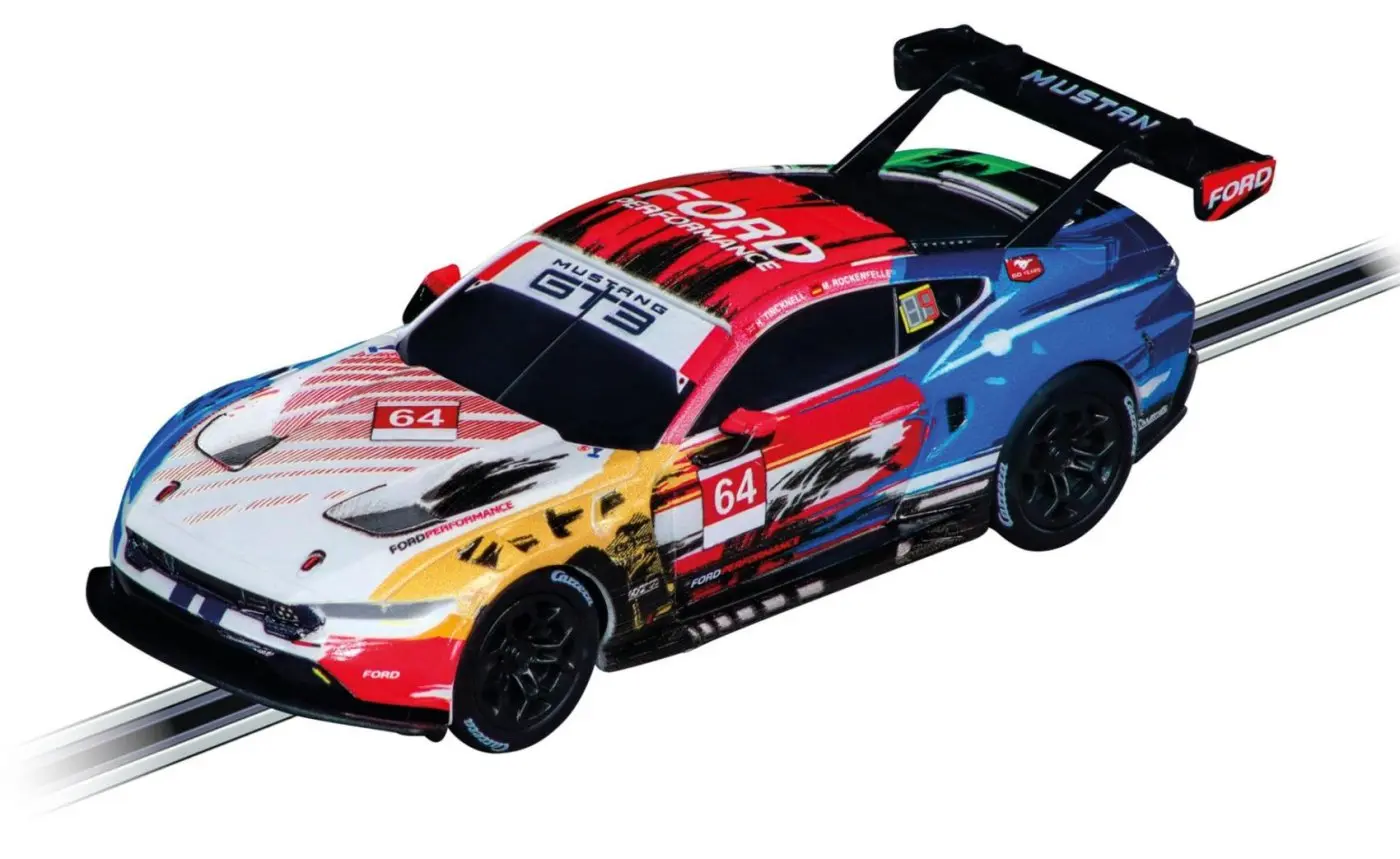 Auto Carrera GO!!! Ford Mustang GT3 Champion Spirit