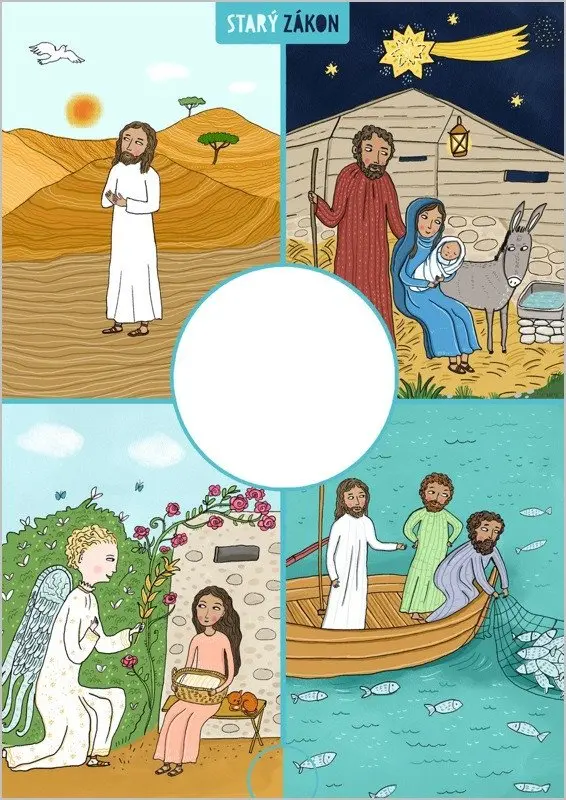 Hledej a najdi v biblických příbězích - Nový zákon - Peter S. Milan