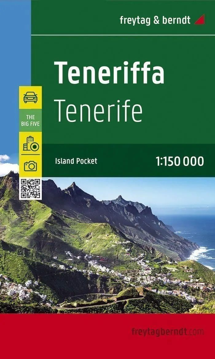 AK 0523 IP Tenerife 1:150 000 / kapesní automapa (lamino)