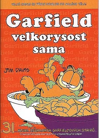 Garfield velkorysost sama (č.31)