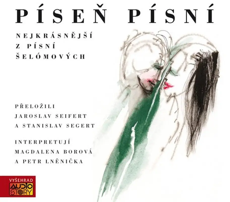 Píseň písní -  (audiokniha) - Jaroslav Seifert