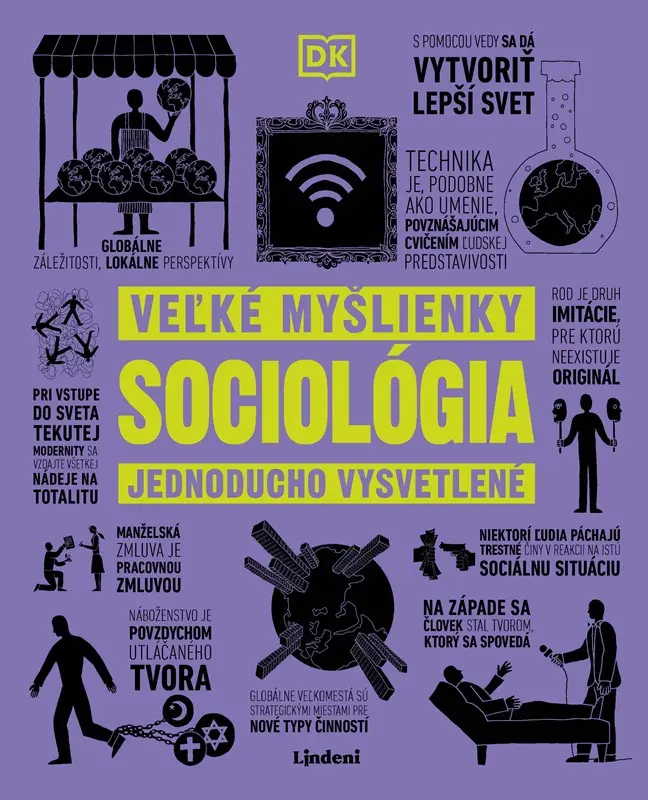 Sociológia - kolektiv autorů