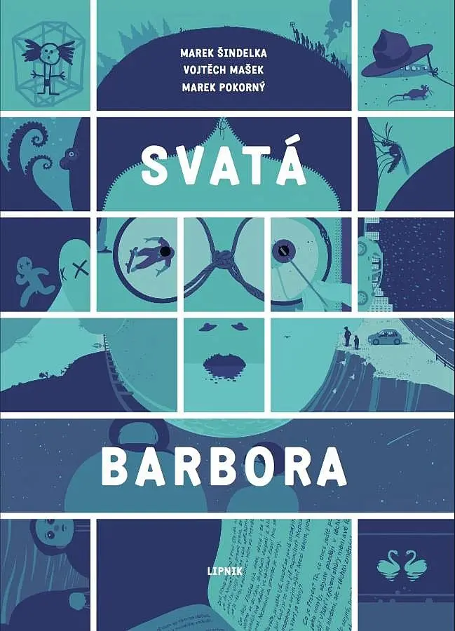 Svatá Barbora - Marek Šindelka