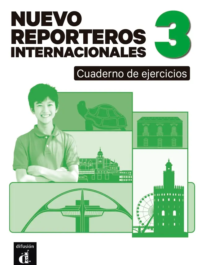 Nuevo Reporteros internacionales 3 (B1) – Cuaderno de ejercicios + MP3 descargable