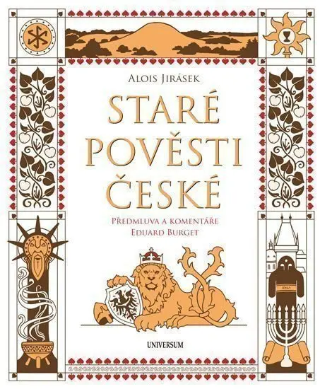 Staré pověsti české - komentované vydání - Alois Jirásek, Eduard Burget