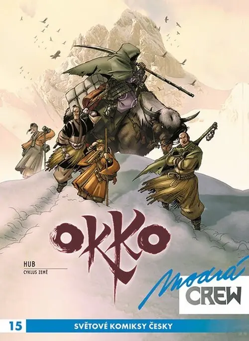 Modrá CREW 15 - Okko 3+4 - Hub