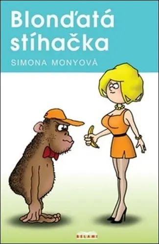 Blonďatá stíhačka - Simona Monyová