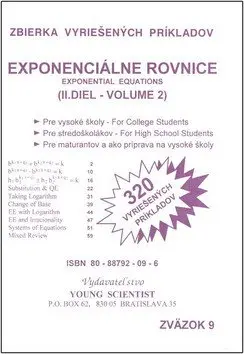 Exponenciálne rovnice 2 - Marián Olejár