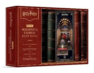 Harry Potter: Official Hogwarts Express Book Nook (With Lights!) - Adam Fairless