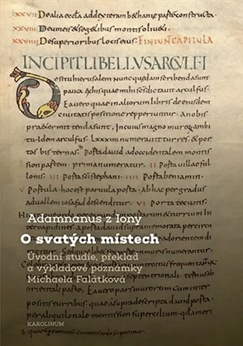 O svatých místech - Adamnanus z Iony