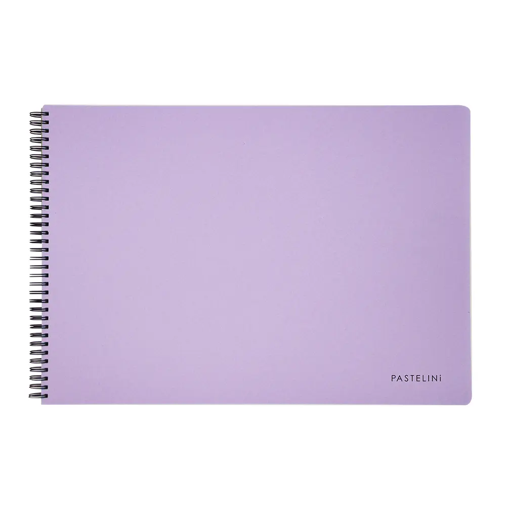 Skicák A3, 40 listů, 190g - Pastelini fialová