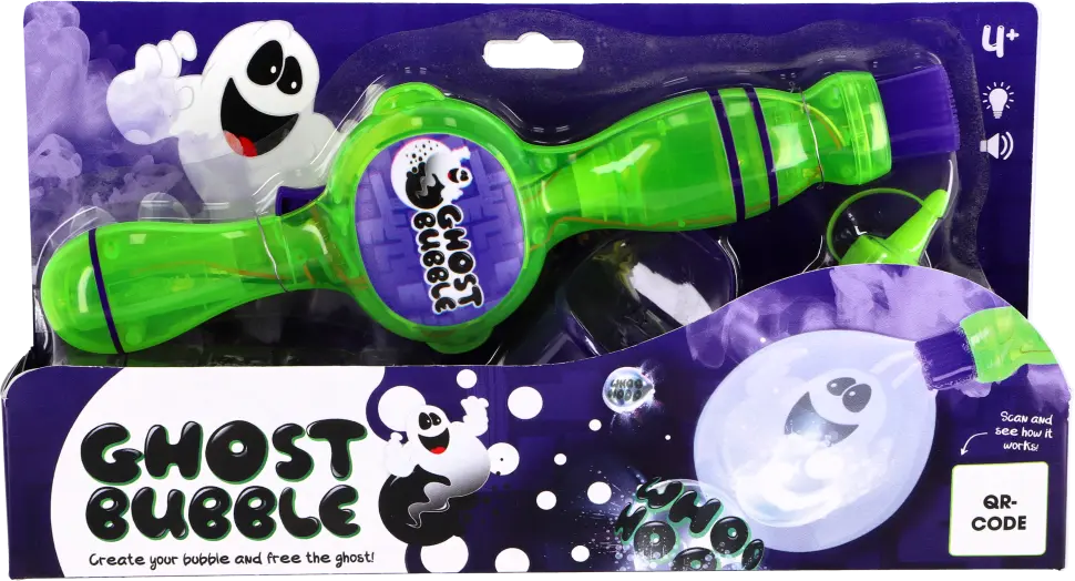 Bublifuková pistole Ghost Bubble
