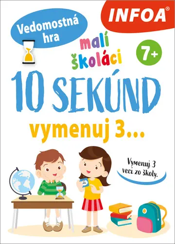 10 sekúnd vymenuj 3... Malí školáci - hra z kategorie Vzdelávacie hry