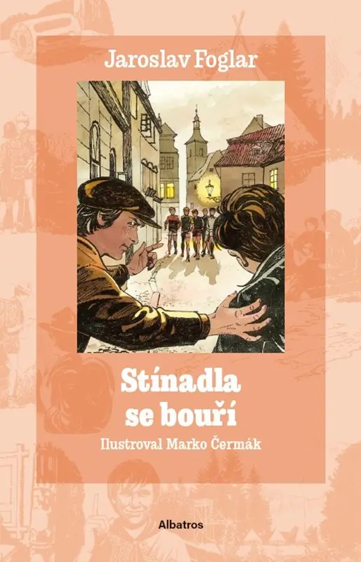 Stínadla se bouří - Jaroslav Foglar