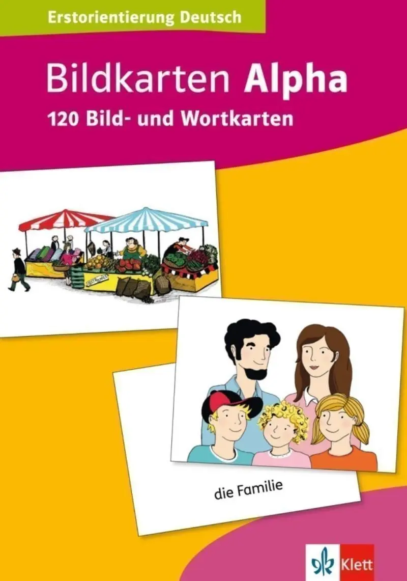 Bildkarten - Alphabetisierung - Ruth Albert