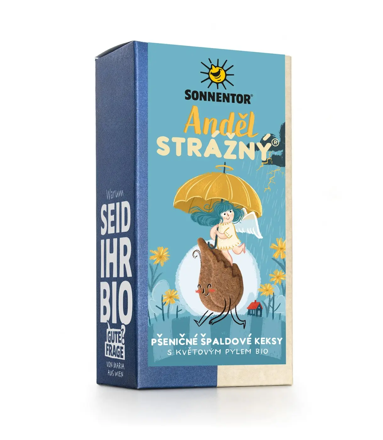 Sonnentor Keksy Anděl strážný®, BIO, 125 g