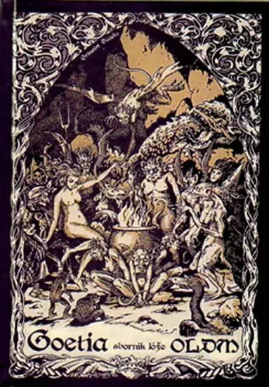 Goetia sborník lóže OLDM - Samuel Liddell Mathers MacGregor