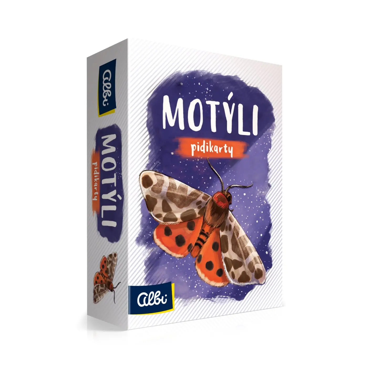 Pidikarty - Motýli - Albi