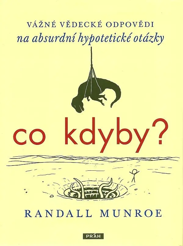 Co kdyby? - Vážné vědecké odpovědí na absurdní hypotetické otázky - Randall Munroe