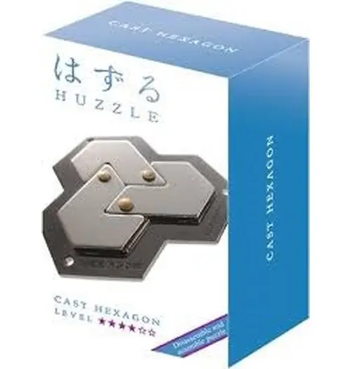 Huzzle Cast - Hexagon - Albi
