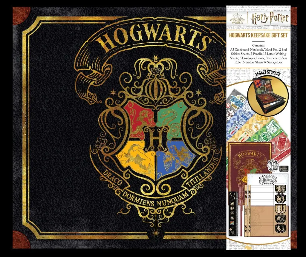 Harry Potter Keepsake box (dárkový set) - Bluesky