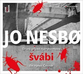 CD Švábi (Čte Hynek Čermák) (audiokniha) - Jo Nesbo