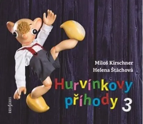 Hurvínkovy příhody 3 -  (audiokniha) - František Nepil