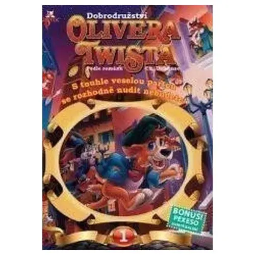 Dobrodružství Olivera Twista 01 - DVD pošeta