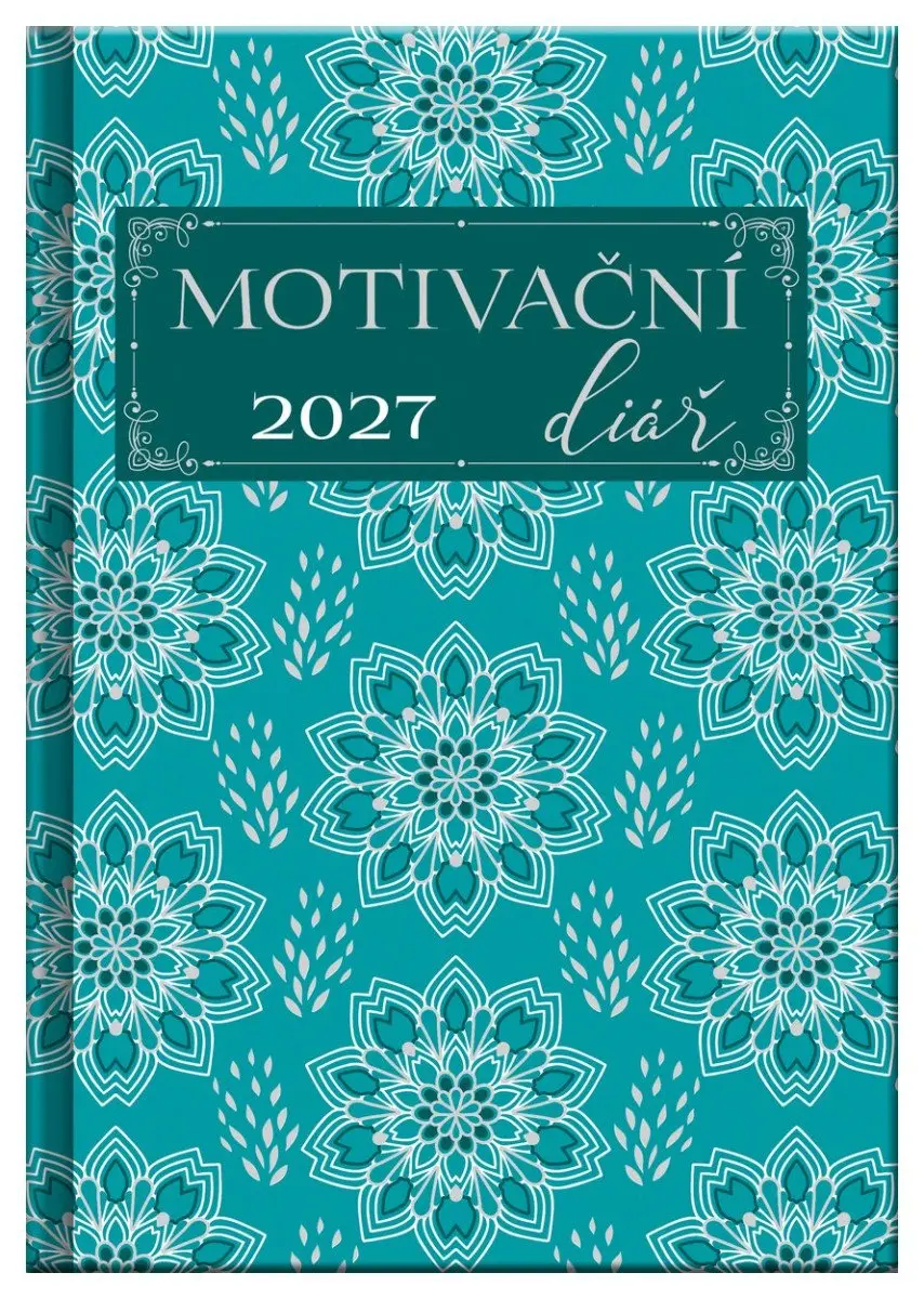 Motivační diář 2027 (A5)