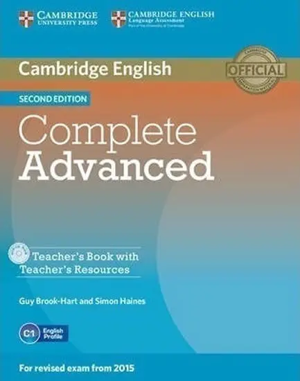 Complete Advanced | BROOK-HART, Guy, HAINES, Simon