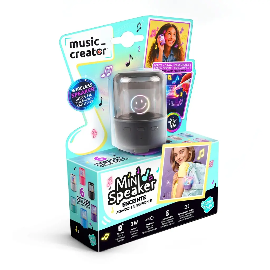 Creator Mini DIY reproduktor černý - EPEE