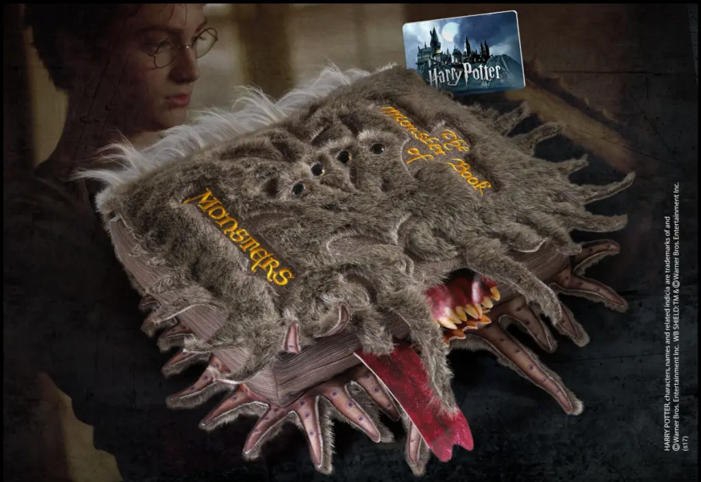 Noble Harry Potter - Kniha příšer