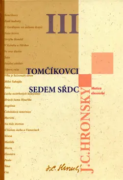 Tomčíkovci Sedem sŕdc - Jozef Cíger Hronský