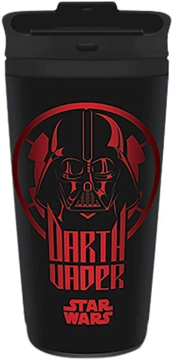 Hrnek Dart Vader 540 ml, cestovní - Pyramid
