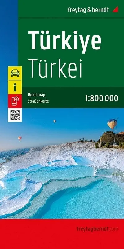 Turecko 1:800 000 / automapa