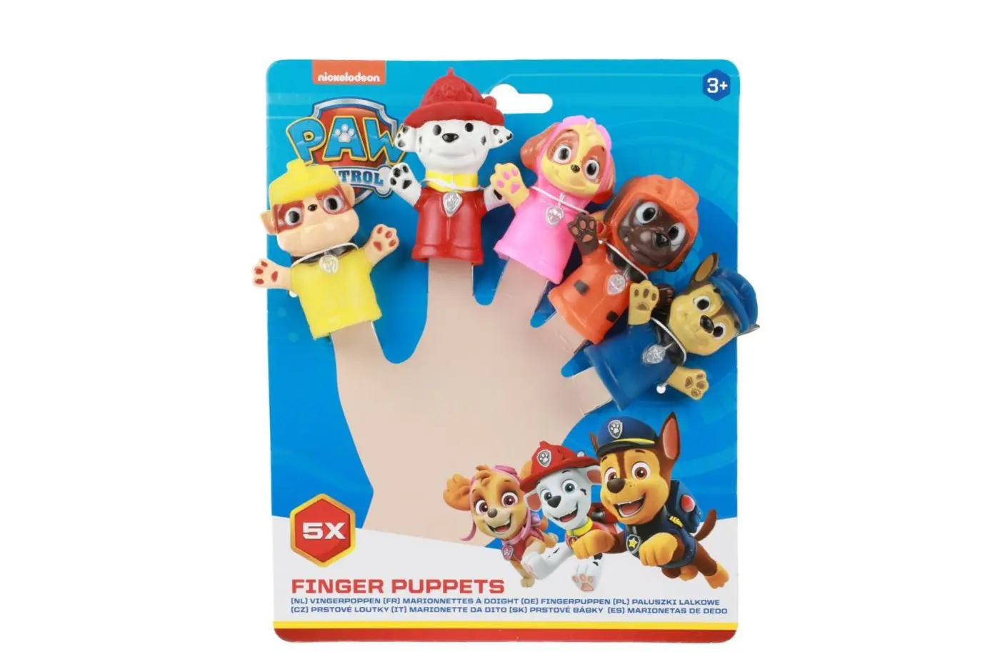 Maňásek prstový Tlapková patrola/Paw patrol