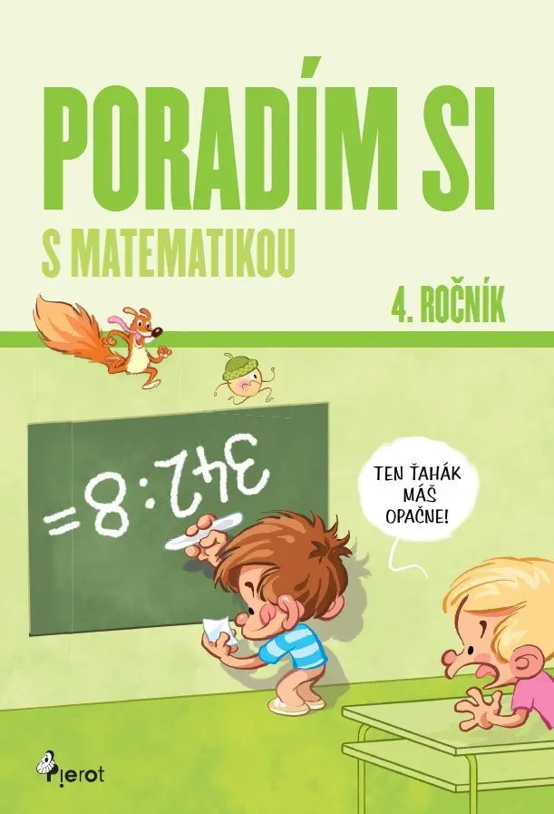 Poradím si s matematikou 4. ročník (slovensky) - Dana Križáková
