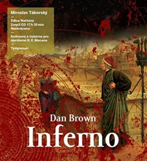 CD Inferno (audiokniha) - Dan Brown
