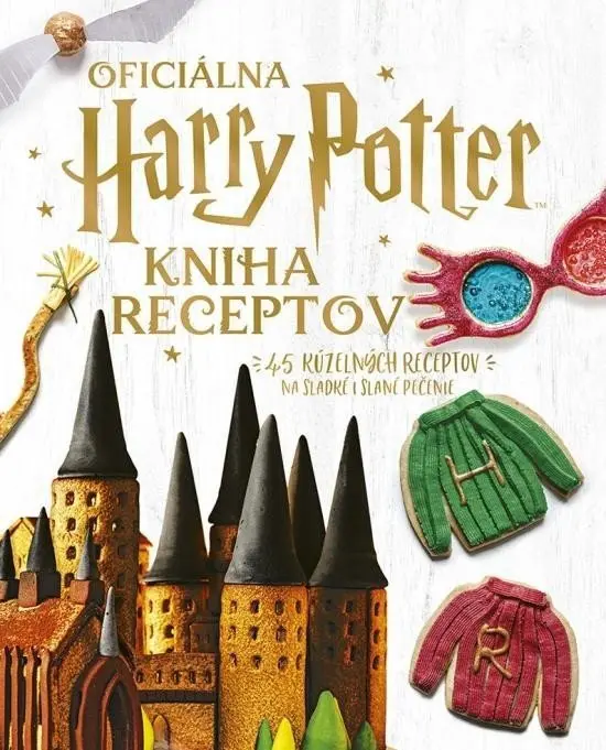 Harry Potter: Oficiálna kniha receptov (slovensky) - Joanna Farrow