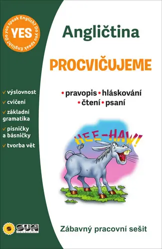 Angličtina procvičujeme - Zábavný pracovní sešit - Michaela Bečková
