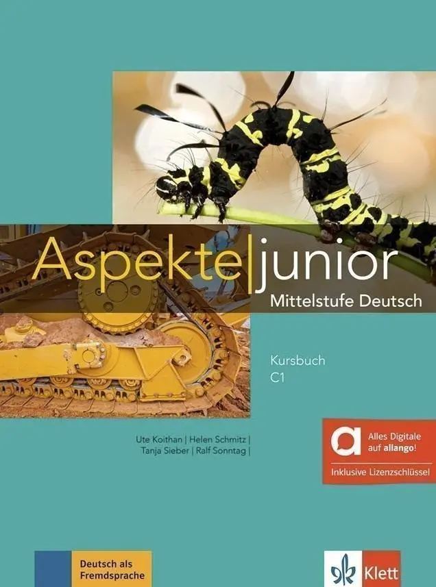Aspekte junior 3 (C1) – Hybride Ausgabe – Lehrbuch + MP3 allango.net + Lizenz (24 Monate) - Ute Koithan