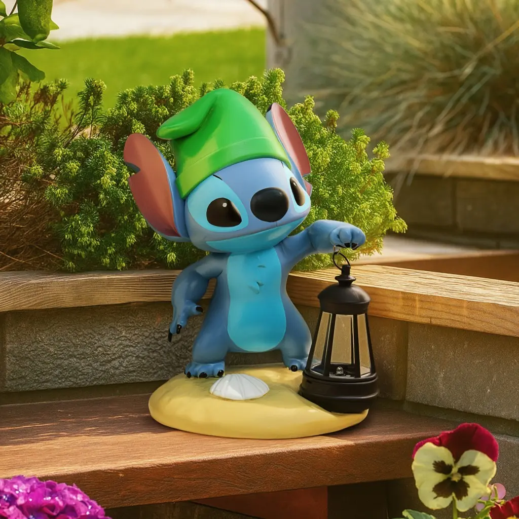 Stitch LunaGlo solární světlo  - Paladone