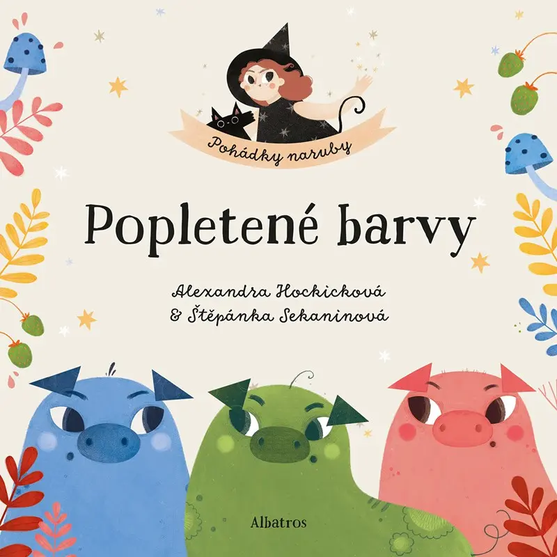 Popletené barvy - Štěpánka Sekaninová