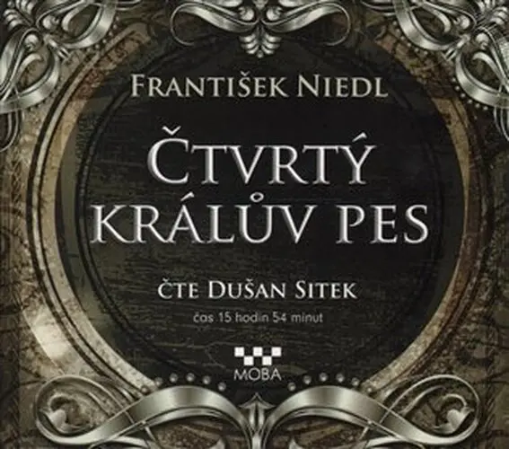 CD Čtvrtý králův pes (audiokniha) - František Niedl