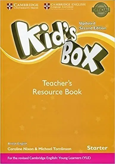 Kid´s Box Starter Teacher´s Resource Book with Online Audio British English,Updated 2nd Ed - Kathryn Escribano
