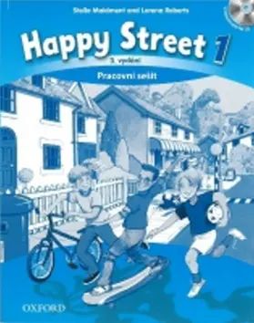 Happy Street 1, třetí vydání - pracovní sešit s poslechovým CD (CZ)
