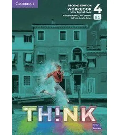 Think 2nd Edition 4 Workbook with Digital Pack - Herbert Puchta
