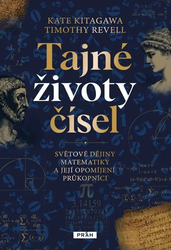 Tajné životy čísel - Světové dějiny matematiky a její opomíjení průkopníci - Kate Kitagawa