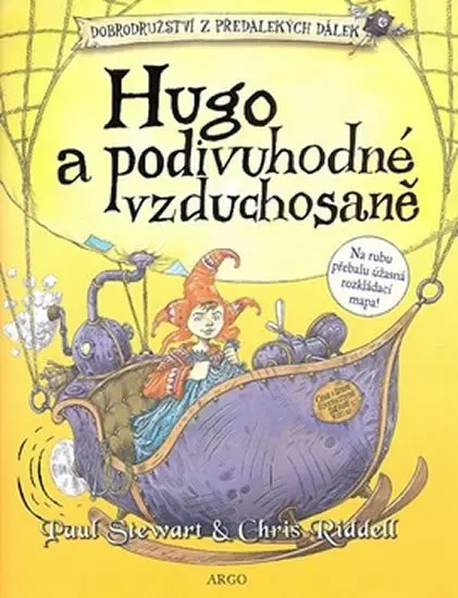 Hugo a podivuhodné vzduchosaně - Paul Stewart