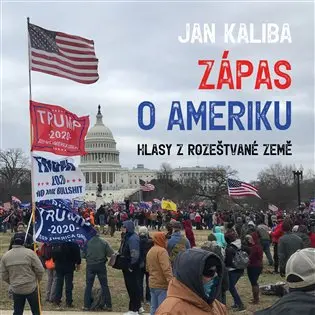 CD Zápas o Ameriku (audiokniha) - Jan Kaliba